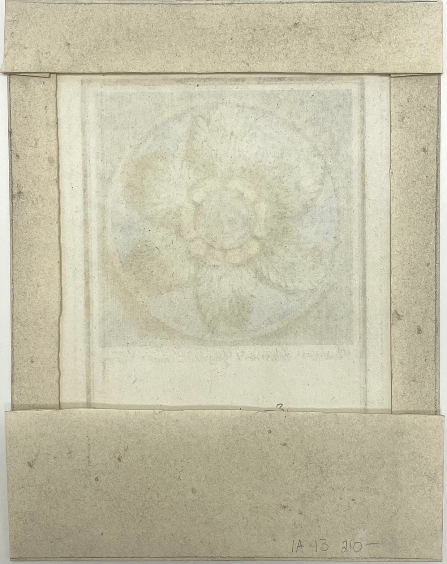 Architectural Rosette by Carlo Antonini