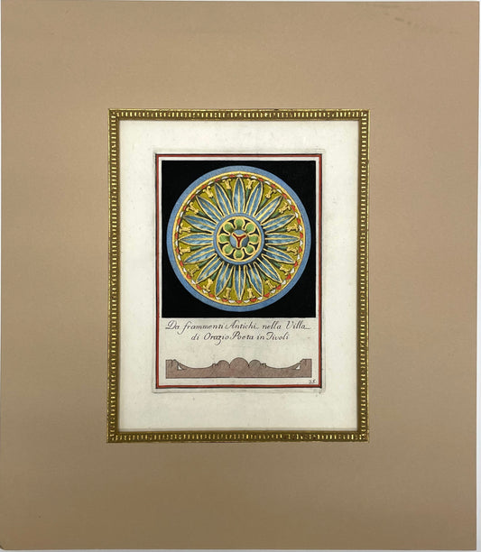 Architectural Rosette by Carlo Antonini