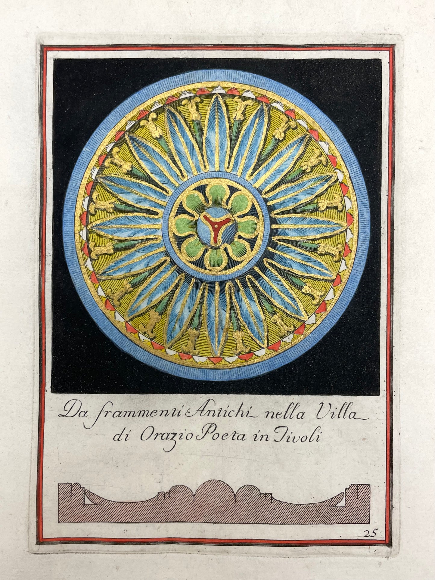 Architectural Rosette by Carlo Antonini