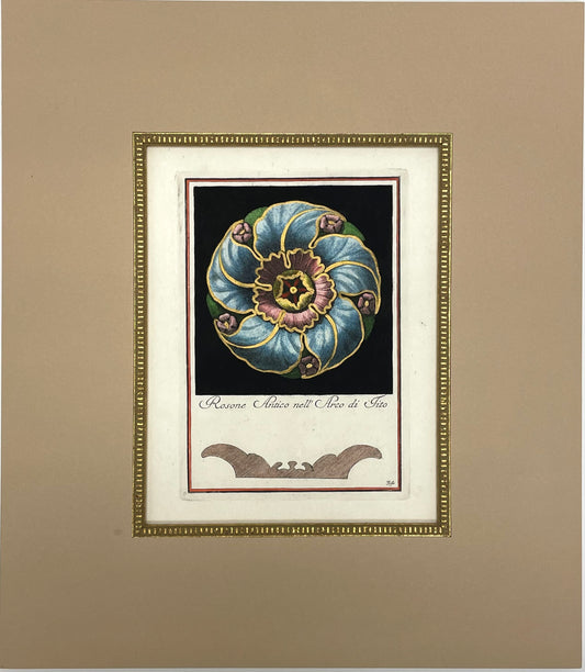 Architectural Rosette by Carlo Antonini