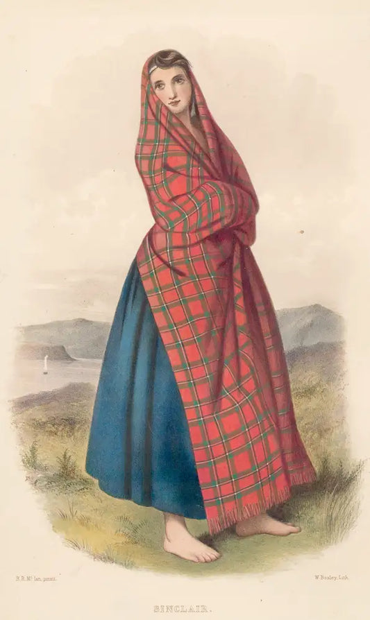McIan, Scotland Clans, Sinclair