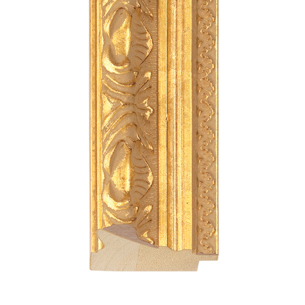 Gold Ornate Embossed Scoop