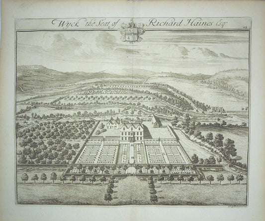 KIP, View, Cirencester: Seat of Allen Bathurst
