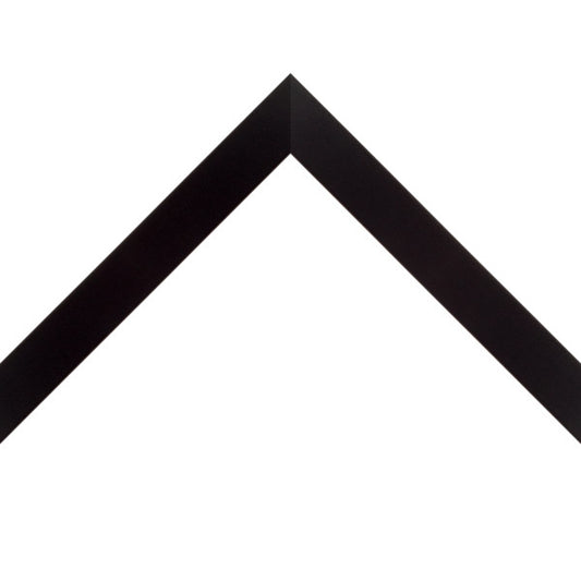 Tall Matte Black Square