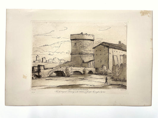 From the Original Drawing in the Collection of the Duke of Devonshire, Claude Lorrain, C. 1810