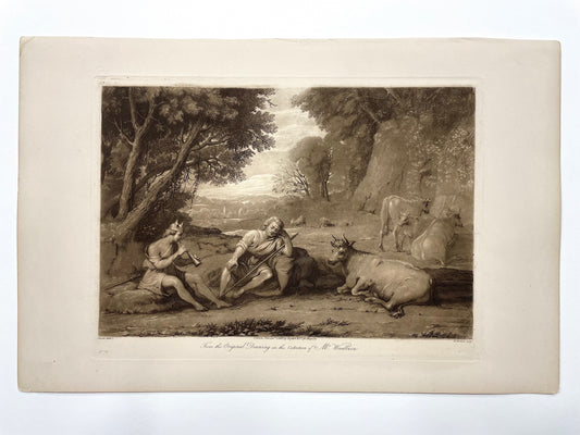 From the Original Drawing in the Collection of M. Woodburn, Claude Lorrain, C. 1810