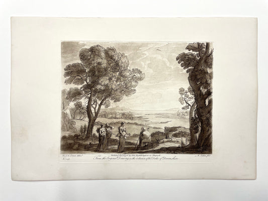 From the Original Drawing in the Collection of the Duke of Devonshire, Claude Lorrain, C. 1776