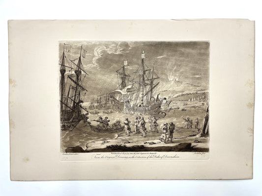 From the Original Drawing in the Collection of the Duke of Devonshire, Claude Lorrain, C. 1774