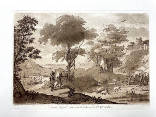 From the Original Drawing in the Collection of M. Ald. Hibbert, Claude Lorrain, c.1803