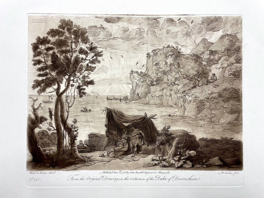 From the Original Drawing in the Collection of the Duke of Devonshire, Claude Lorrain, c.1776