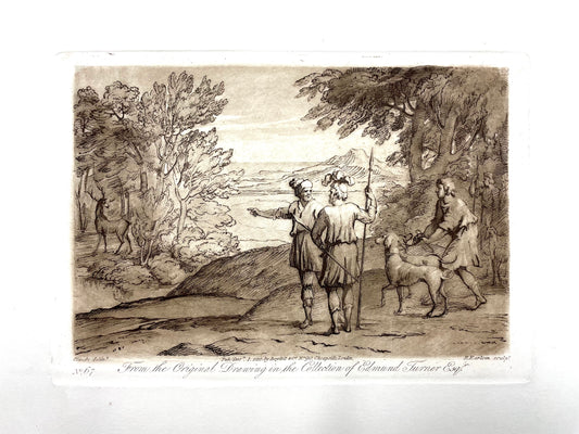 From the Original Drawing in the Collection of Edmund Turner, Claude Lorrain, c. 1810