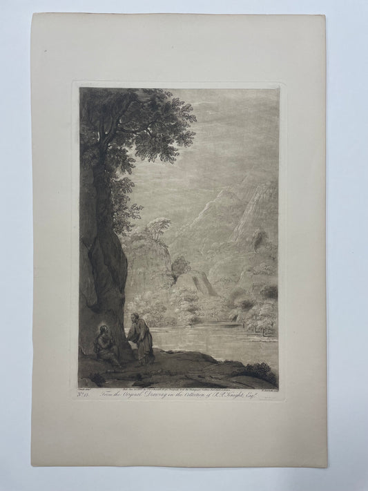 From the Original Drawing in the Collection of R.P. Knight, Claude Lorrain, c. 1802