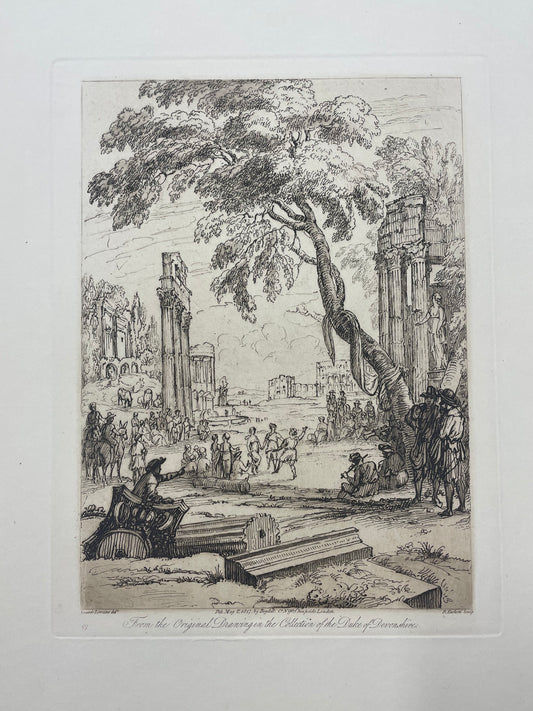 From the Original Drawing in the Collection of the Duke of Devonshire, Claude Lorrain, c. 1817