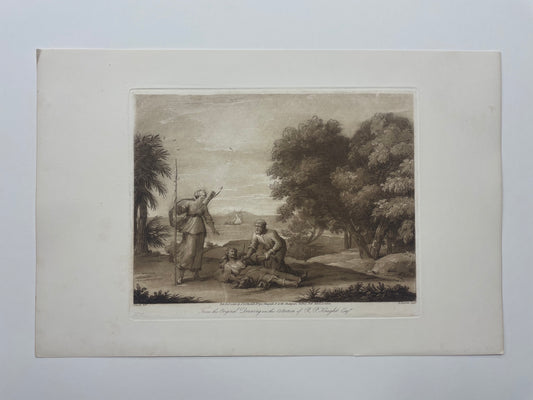 From the Original Drawing in the Collection of R.P. Knight, Claude Lorrain, c. 1803