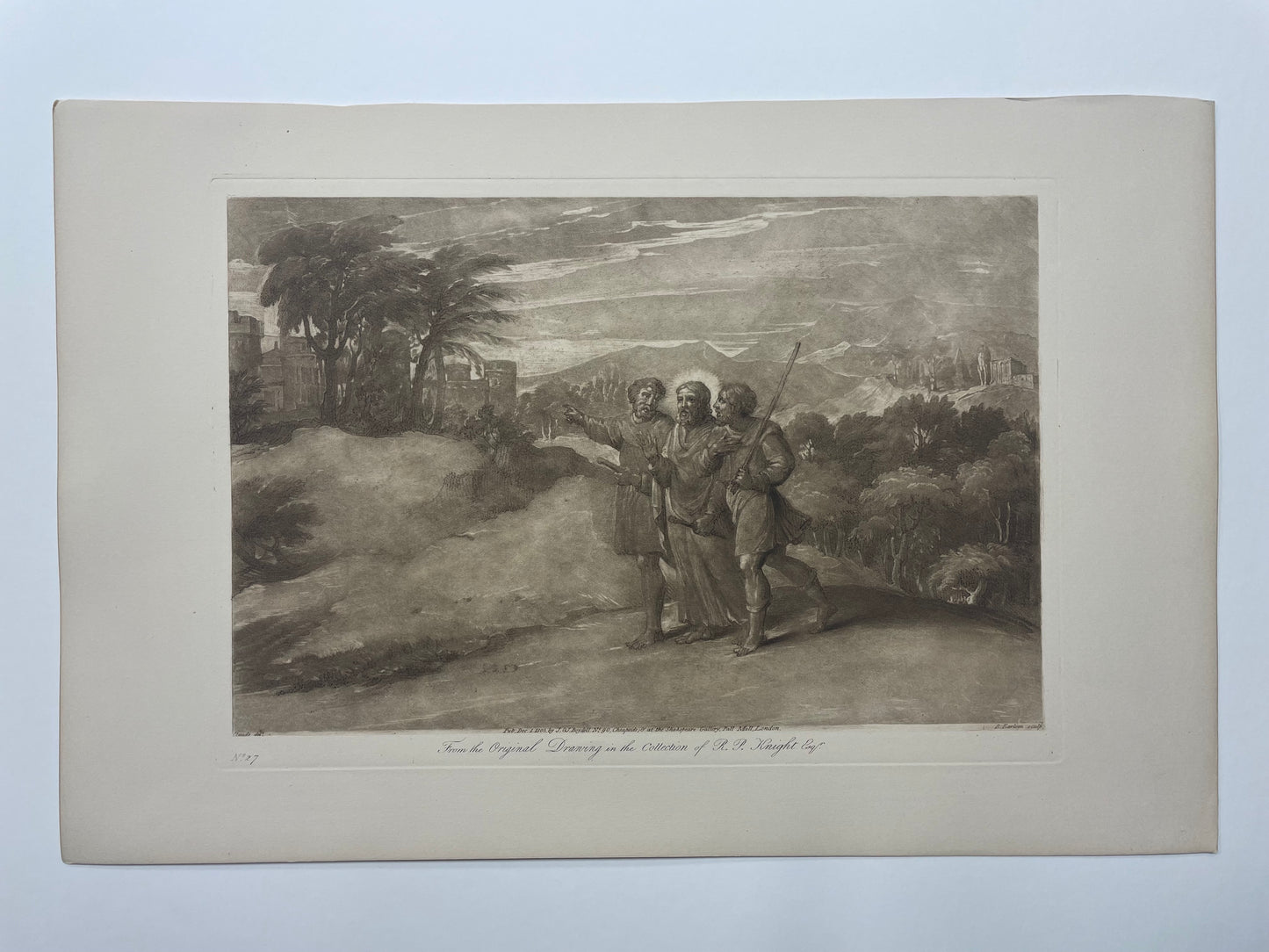 From the Original Drawing in the Collection of R.P. Knight, Claude Lorrain, c. 1803