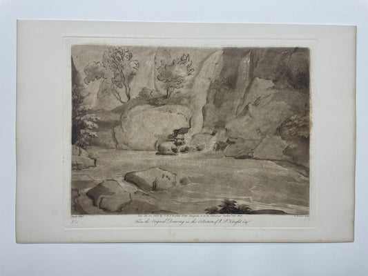 From the Original Drawing in the Collection of R.P. Knight, Claude Lorrain, c. 1802