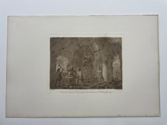 From the Original Drawing in the Collection of R.P. Knight, Claude Lorrain, c. 1802