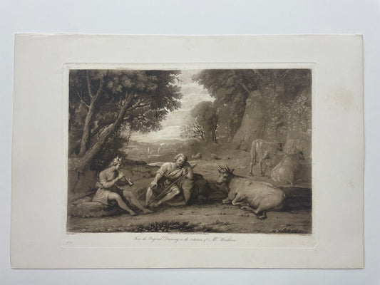 From the Original Drawing in the Collection of M. Woodburn, Claude Lorrain, c. 1810