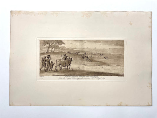 From the Original Drawing in the Collection of R.P. Knight, Claude Lorrain, C. 1803