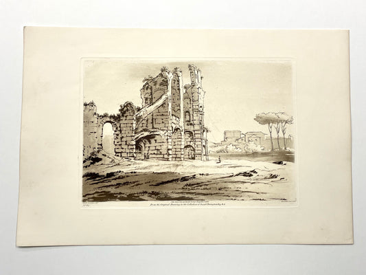 From the Original Drawing in the Collection of Joseph Farrington, Claude Lorrain, C. 1807