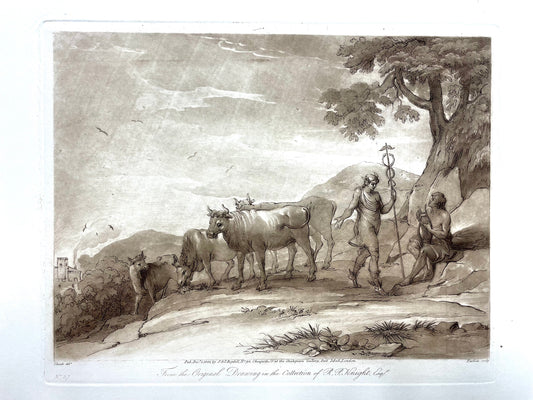 From the Original Drawing in the Collection of R.P. Knight, Claude Lorrain, c. 1803