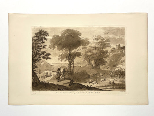 From the Original Drawing in the Collection of M. Ald. Hibbert, Claude Lorrain, C. 1803