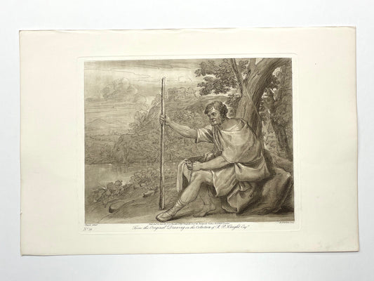 From the Original Drawing in the Collection of R.P. Knight, Claude Lorrain, C. 1802