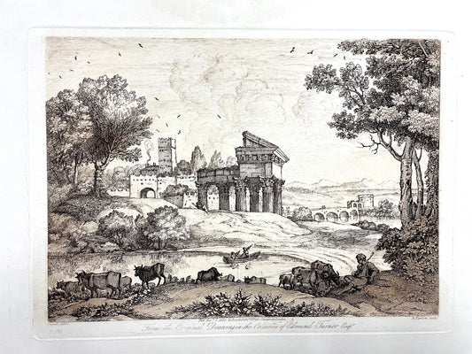 From the Original Drawing in the Collection of Edmund Turner, Claude Lorrain, c. 1810