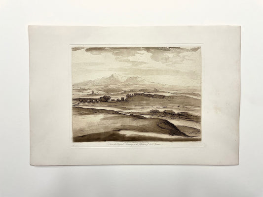 From the Original Drawing in the Collection of Earl Spencer, Claude Lorrain, c. 1802