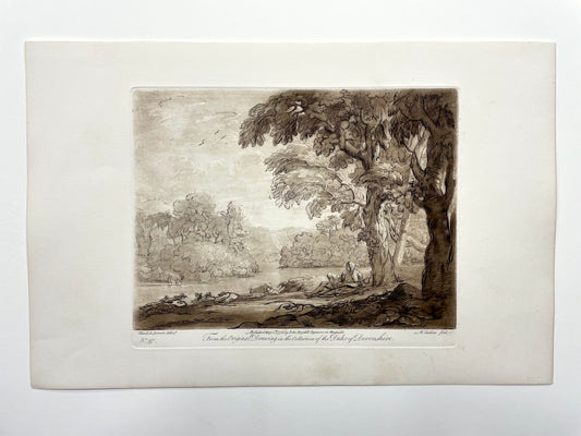 From the Original Drawing in the Collection of the Duke of Devonshire, Claude Lorrain, C. 1775