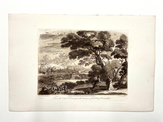 From the Original Drawing in the Collection of the Duke of Devonshire, Claude Lorrain, C. 1776