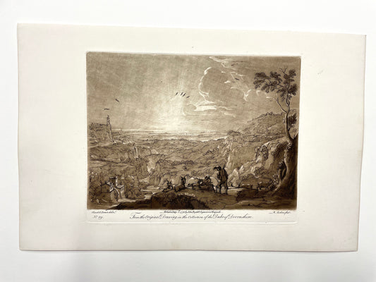 From the Original Drawing in the Collection of the Duke of Devonshire, Claude Lorrain, C. 1775