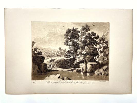 From the Original Drawing in the Collection of the Duke of Devonshire, Claude Lorrain, C. 1775