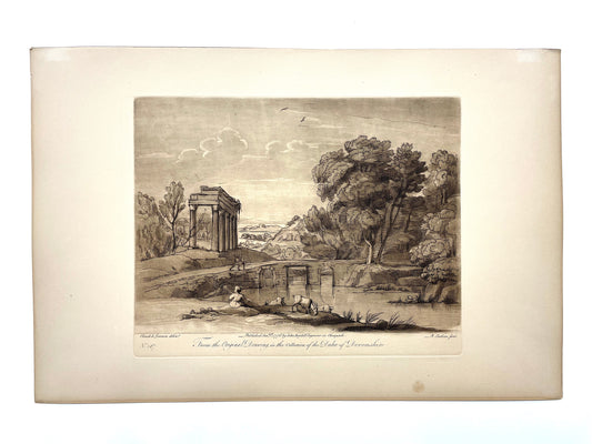 From the Original Drawing in the Collection of the Duke of Devonshire, Claude Lorrain, C. 1776