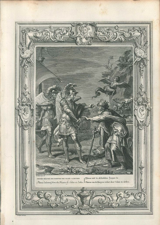 Picart, Mythology, Temple of Muses, Phineus