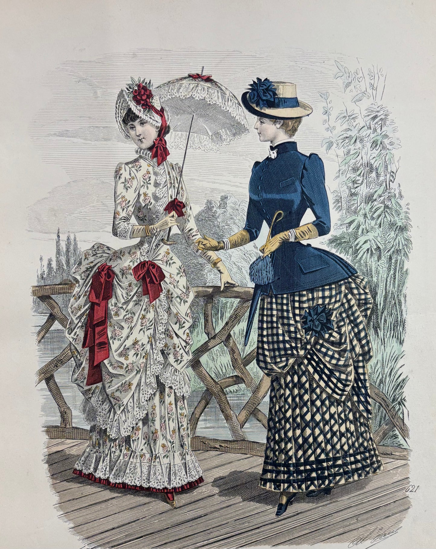 Journal le Printemps, Plate 1880