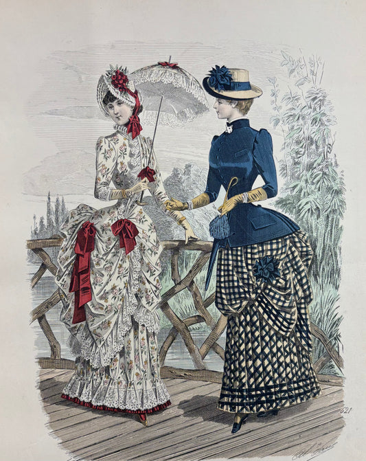 Journal le Printemps, Plate 1880