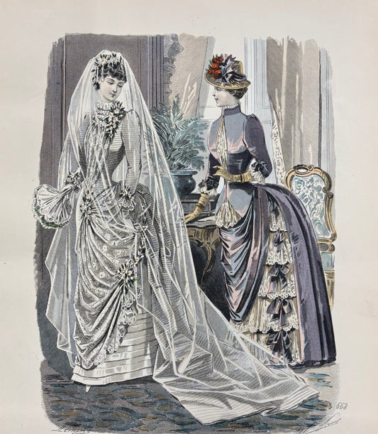Journal le Printemps, Plate 1880