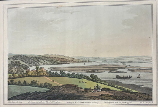 View from Upnor towards Sheerness