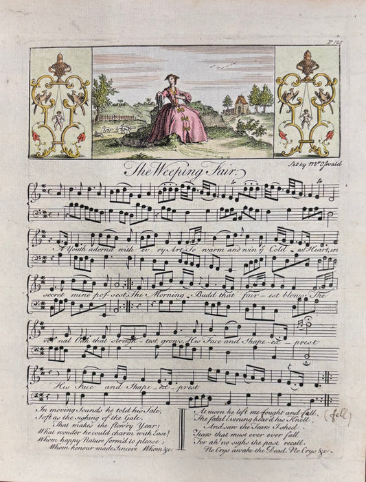 The Weeping Fair, artist unknown