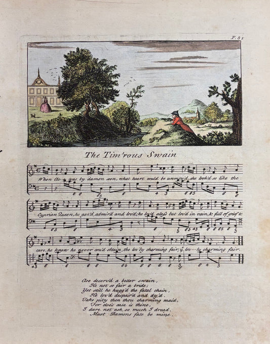 A Tim’rous Swain, artist unknown