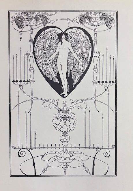 Eros by Aubrey Beardsley