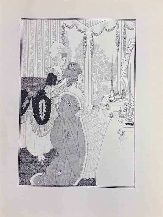 The Toilette by Aubrey Beardsley