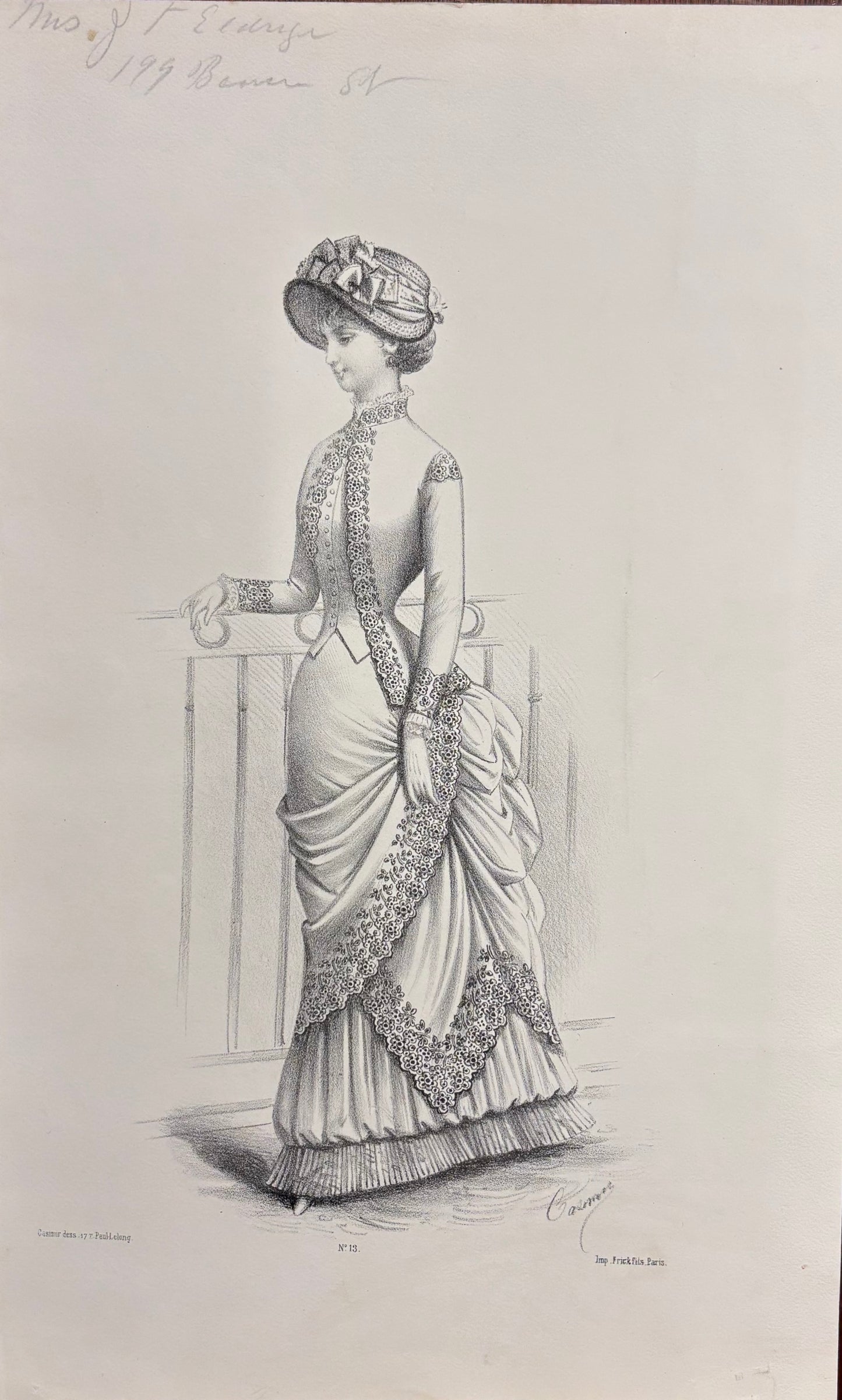 Plate No. 15 by Casmir