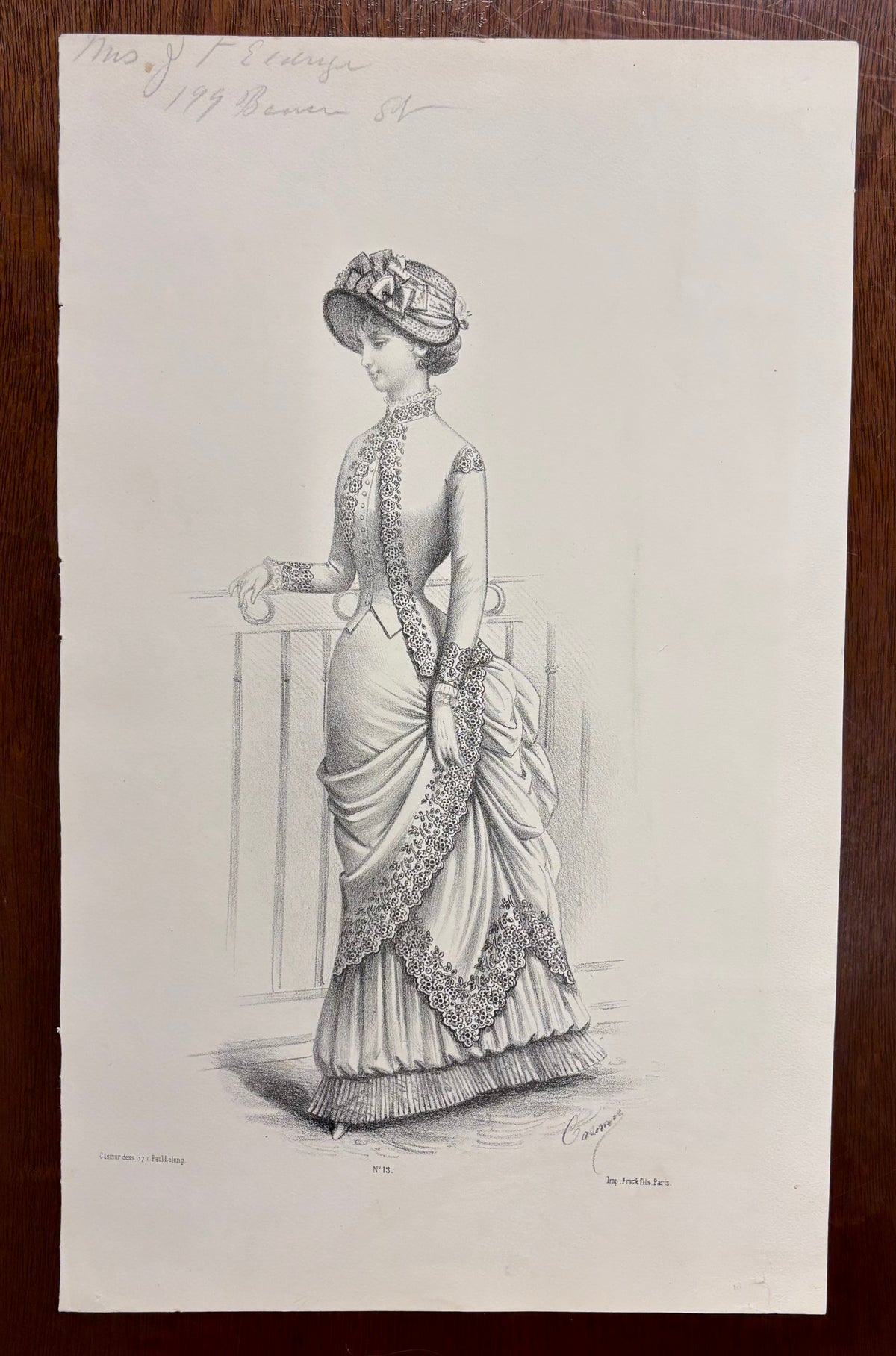 Plate No. 15 by Casmir