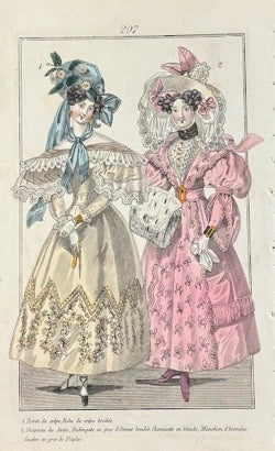 Fashion Plate 297 by an anonymous French artist