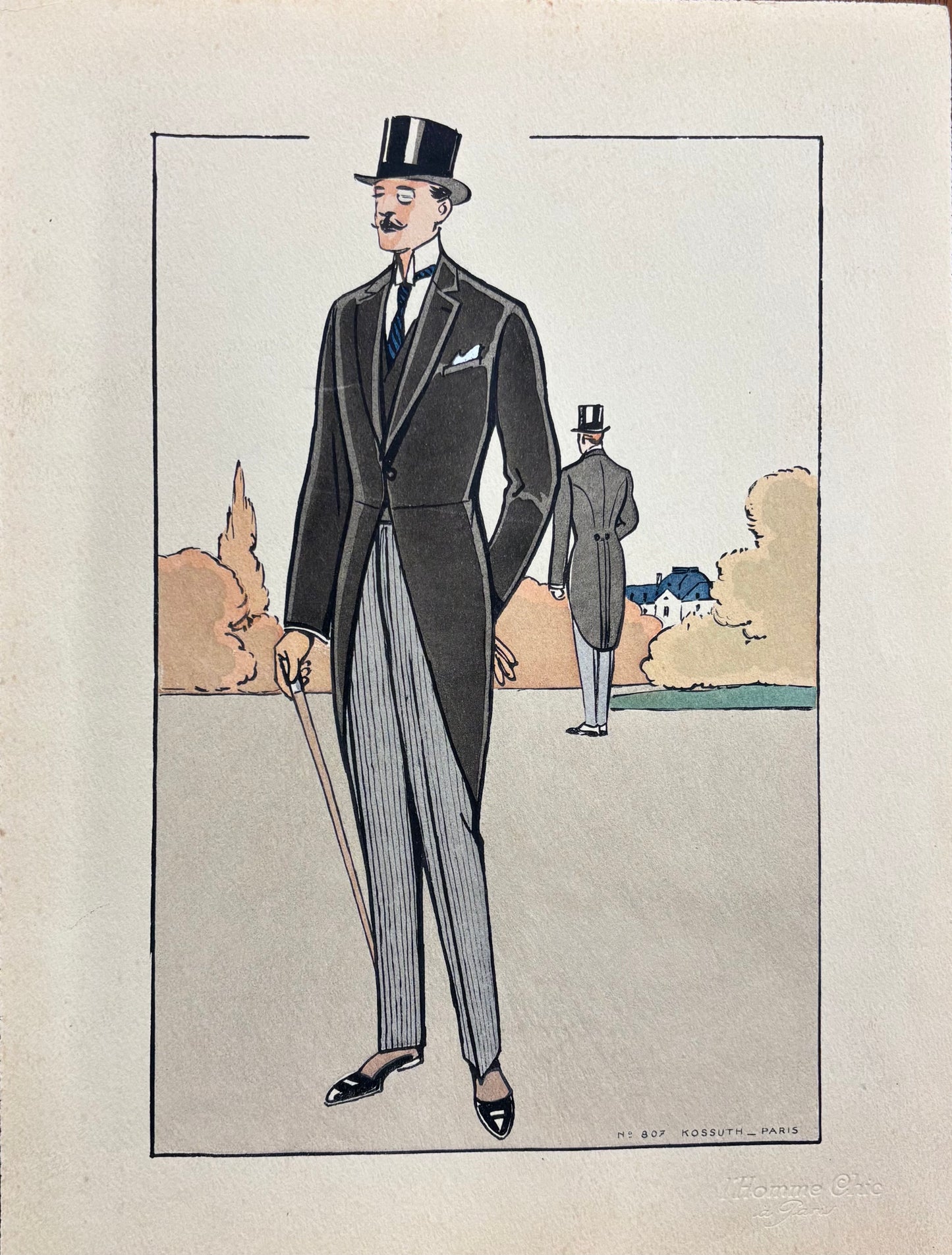 L'Homme Chic No. 807 by Kossuth