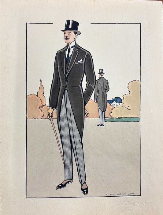 L'Homme Chic No. 807 by Kossuth