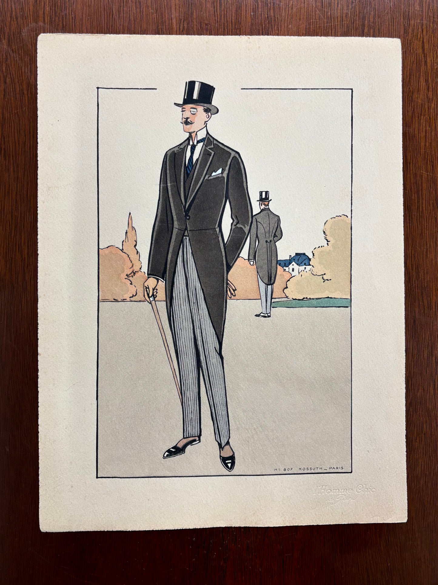 L'Homme Chic No. 807 by Kossuth
