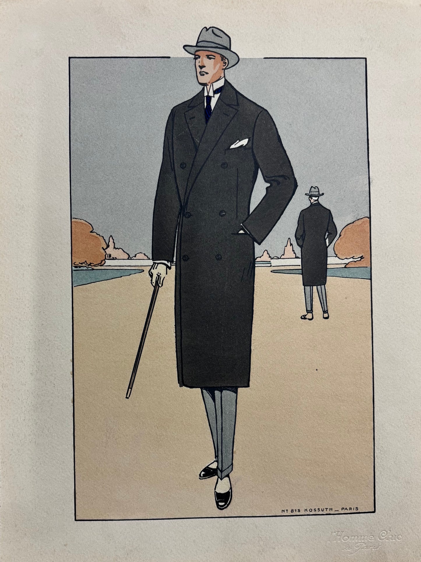 L'Homme Chic No. 813 by Kossuth